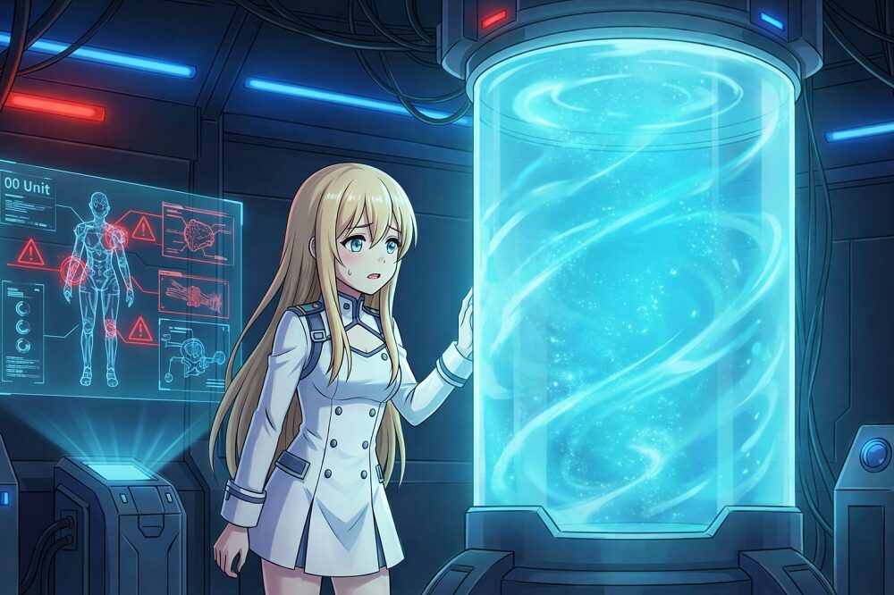 マブガル】オルタコラボ第2弾PV考察！純夏が倒れる理由はODL劣化？00