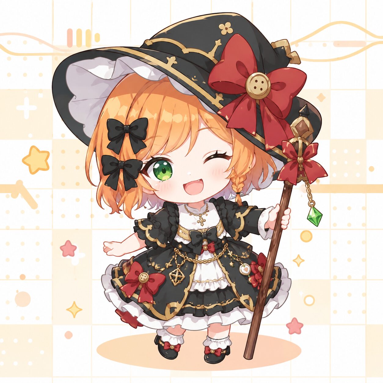 【元気印の大魔道士】ミリアム・ヘイワード