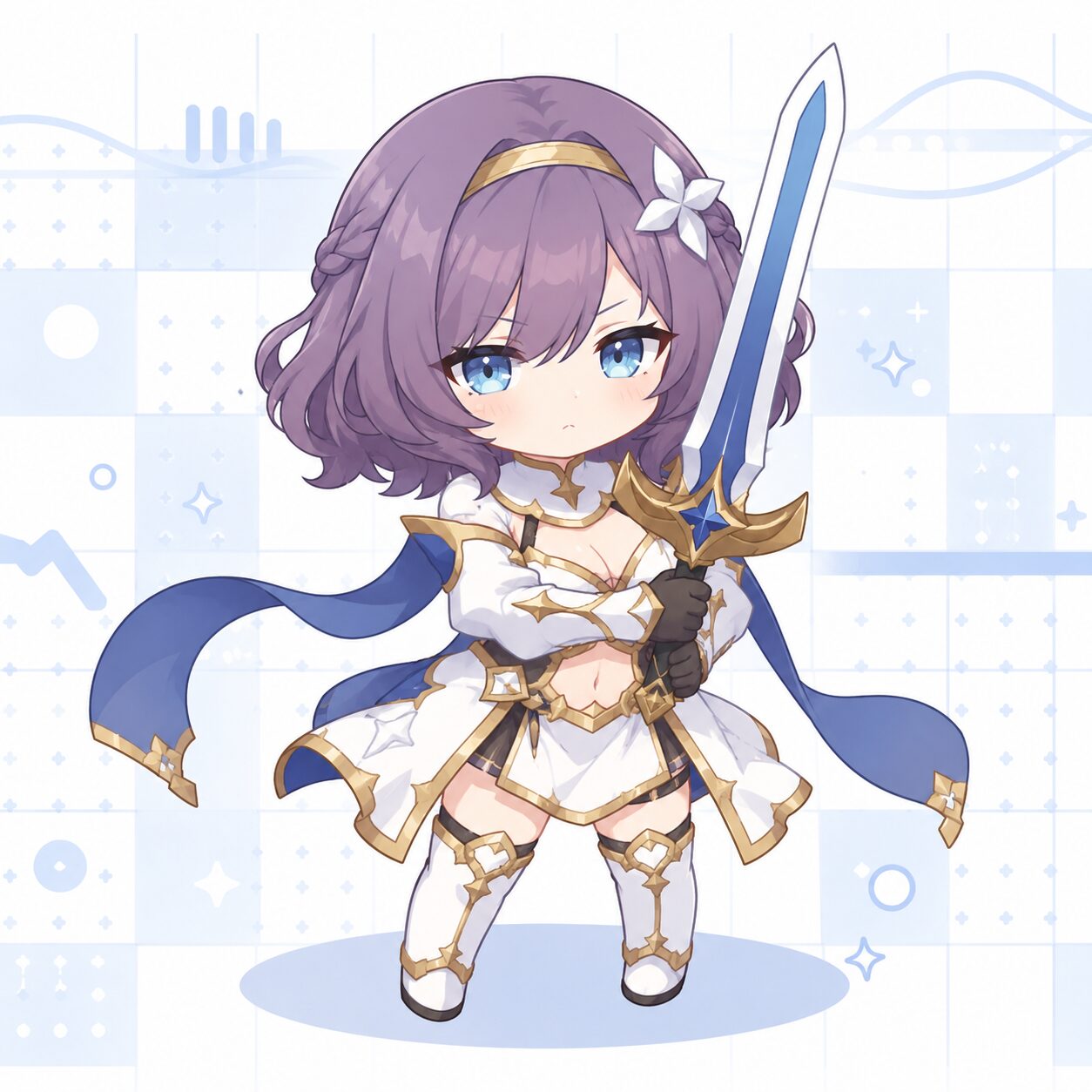 【人見知りの聖騎士】ケイト・フルニエ