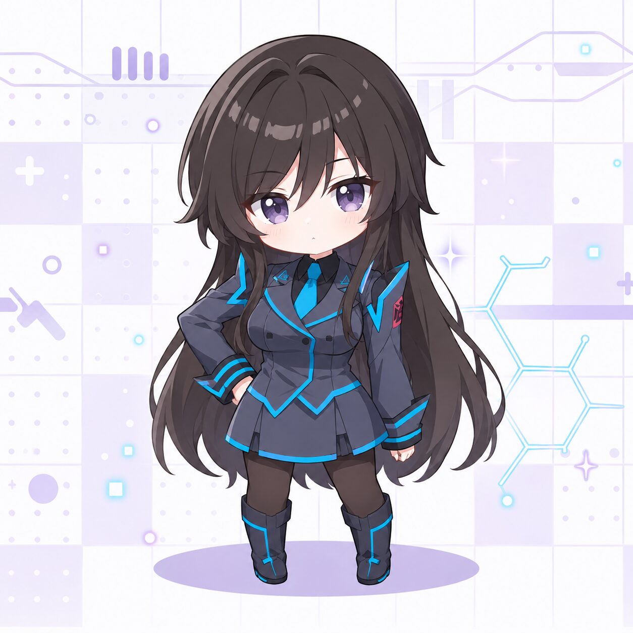 篁 唯依（譜代武家・篁家次期当主）