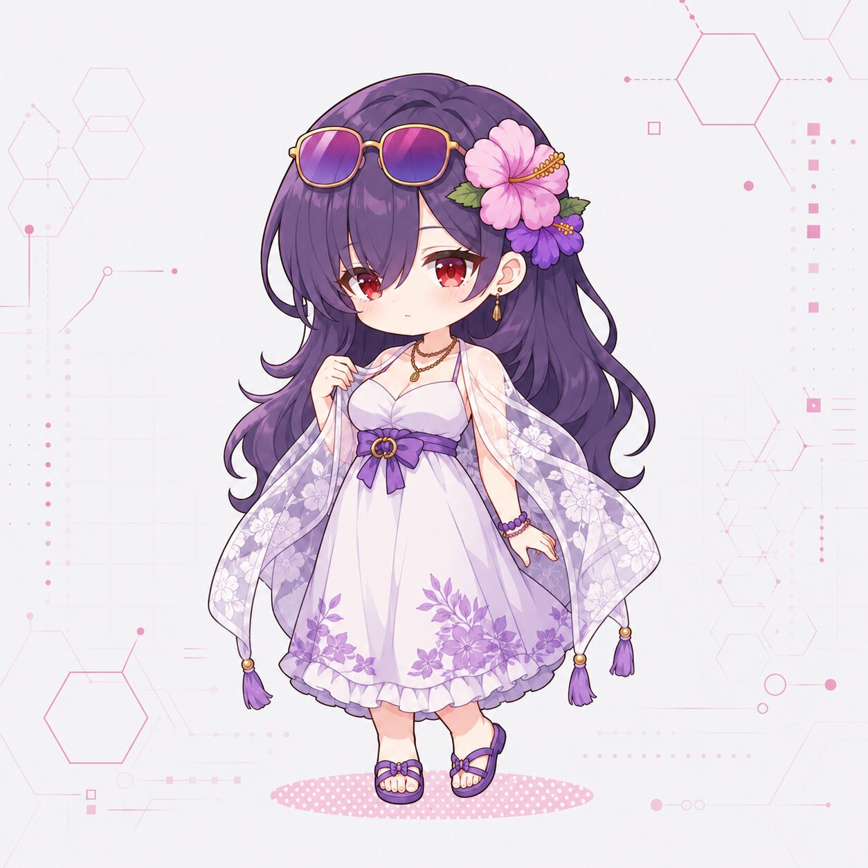 【砂浜の策謀家】姜小花