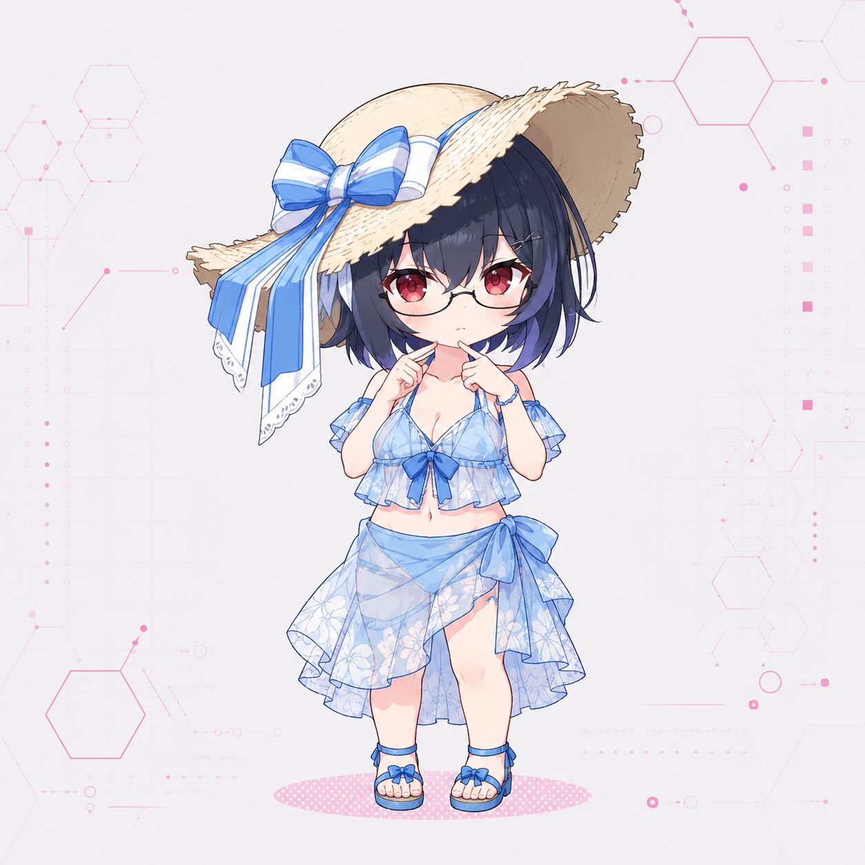 波瀬うるう　夏色シャイガール