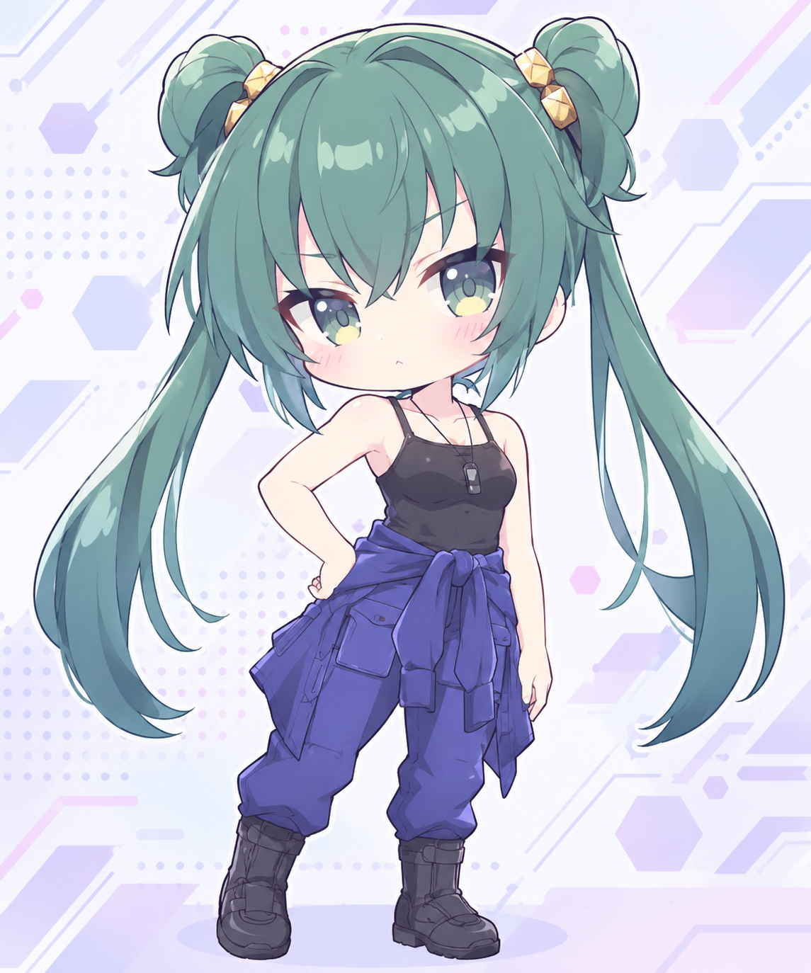 【防風小隊長】崔亦菲（イーフェイ）
